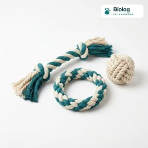 Braided Rope Tug Dog Toy Set