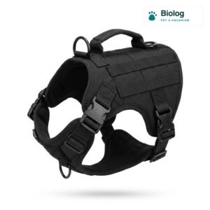 Heavy-Duty Tactical Dog Harness