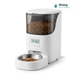 Programmable Automatic Pet Feeder