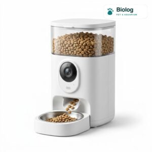 Smart Wi-Fi Automatic Pet Feeder
